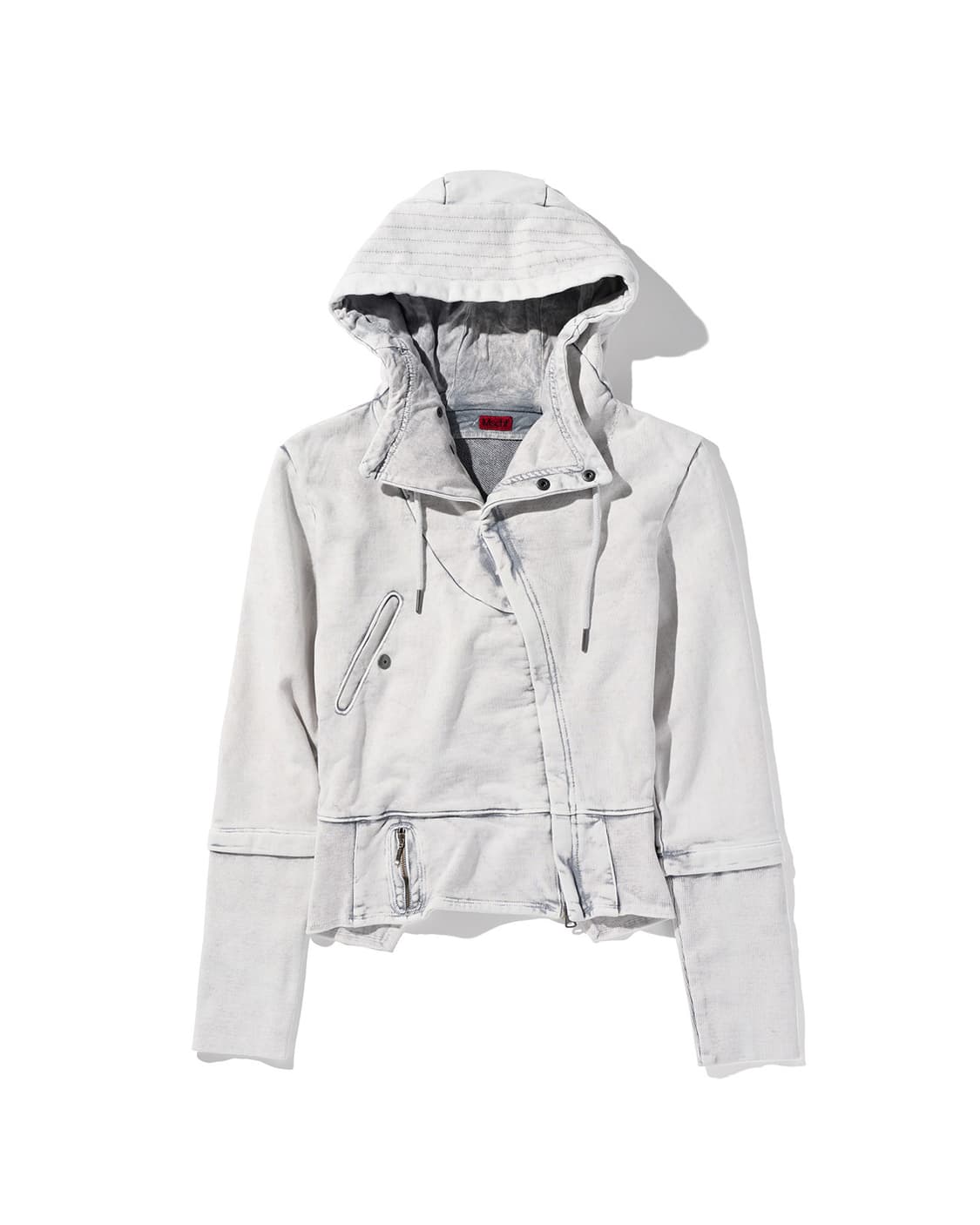 미스치프 ASYMMETRIC HOODIE ZIP-UP 후디 상품이미지1