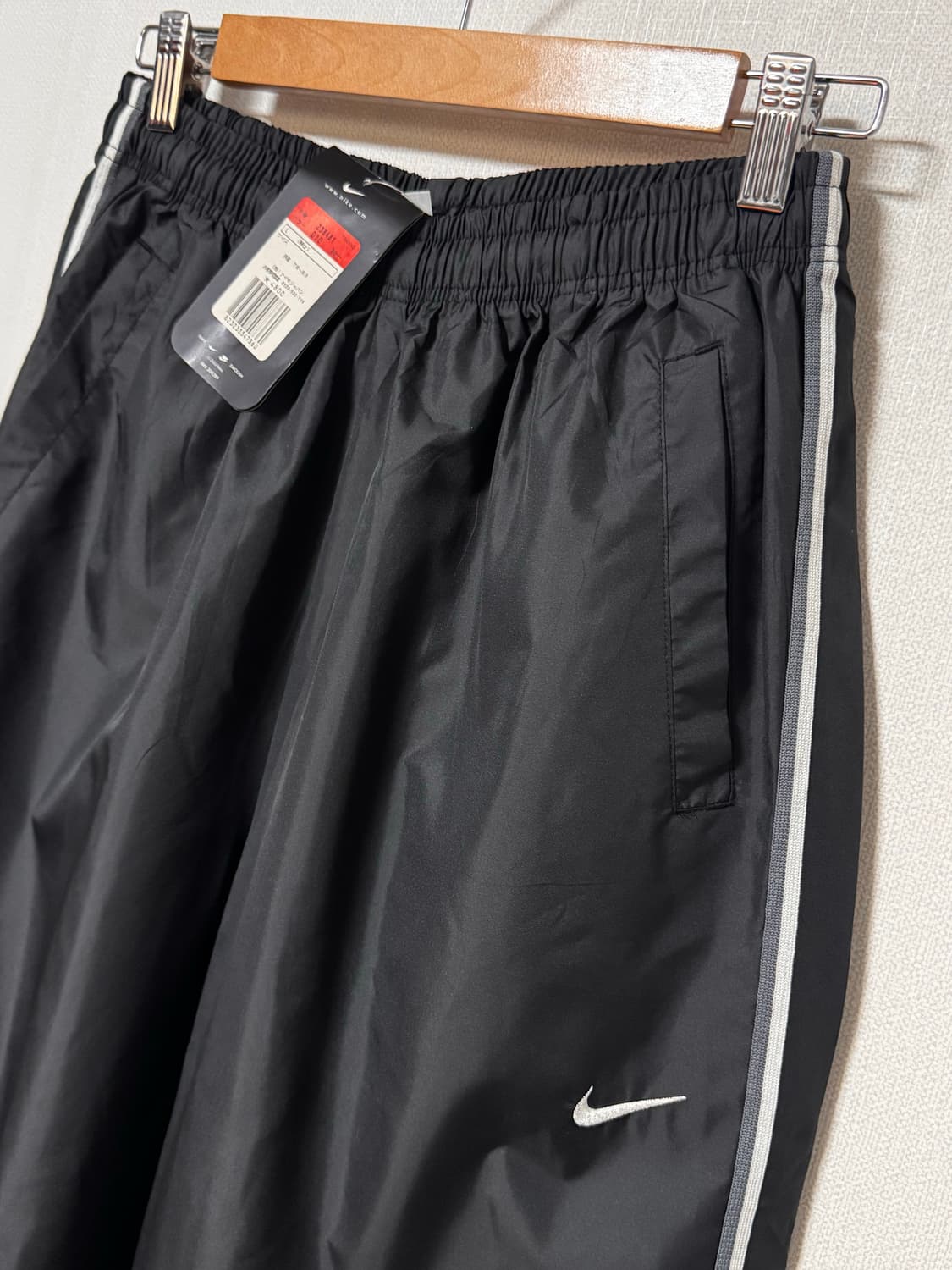 나이키 일본판 바람막이 트레이닝 팬츠 상품이미지1