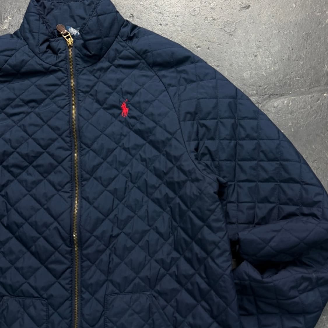 95 폴로 퀼팅 자켓  상품이미지2