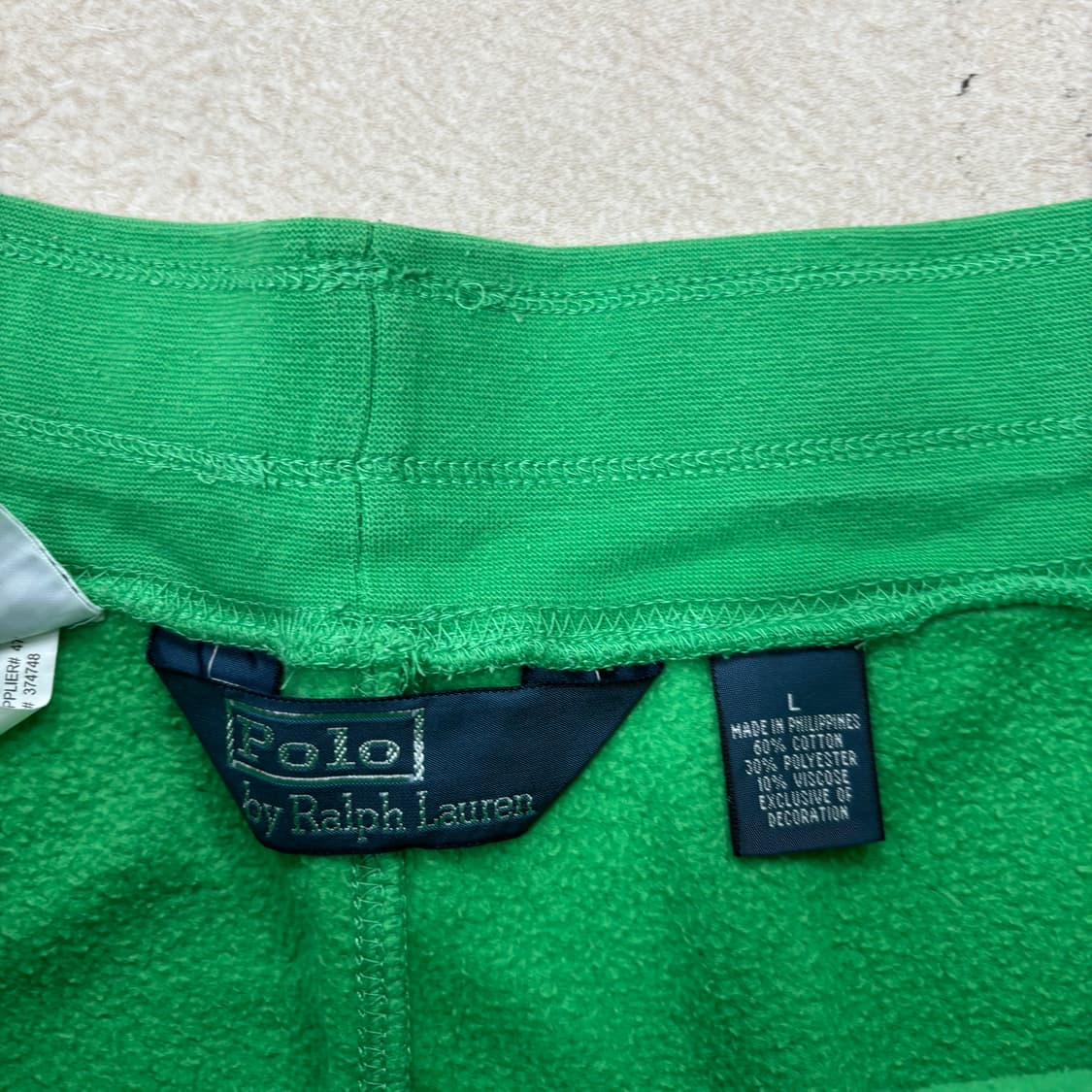 폴로 랄프로렌 포니 그린 반바지 상품이미지3
