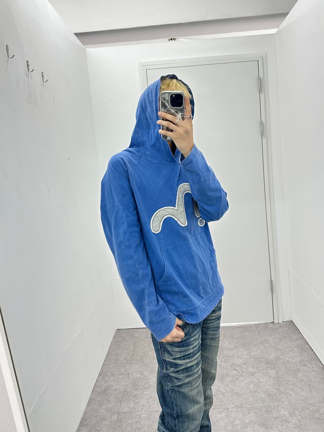 Evisu vintage hood 상품이미지9