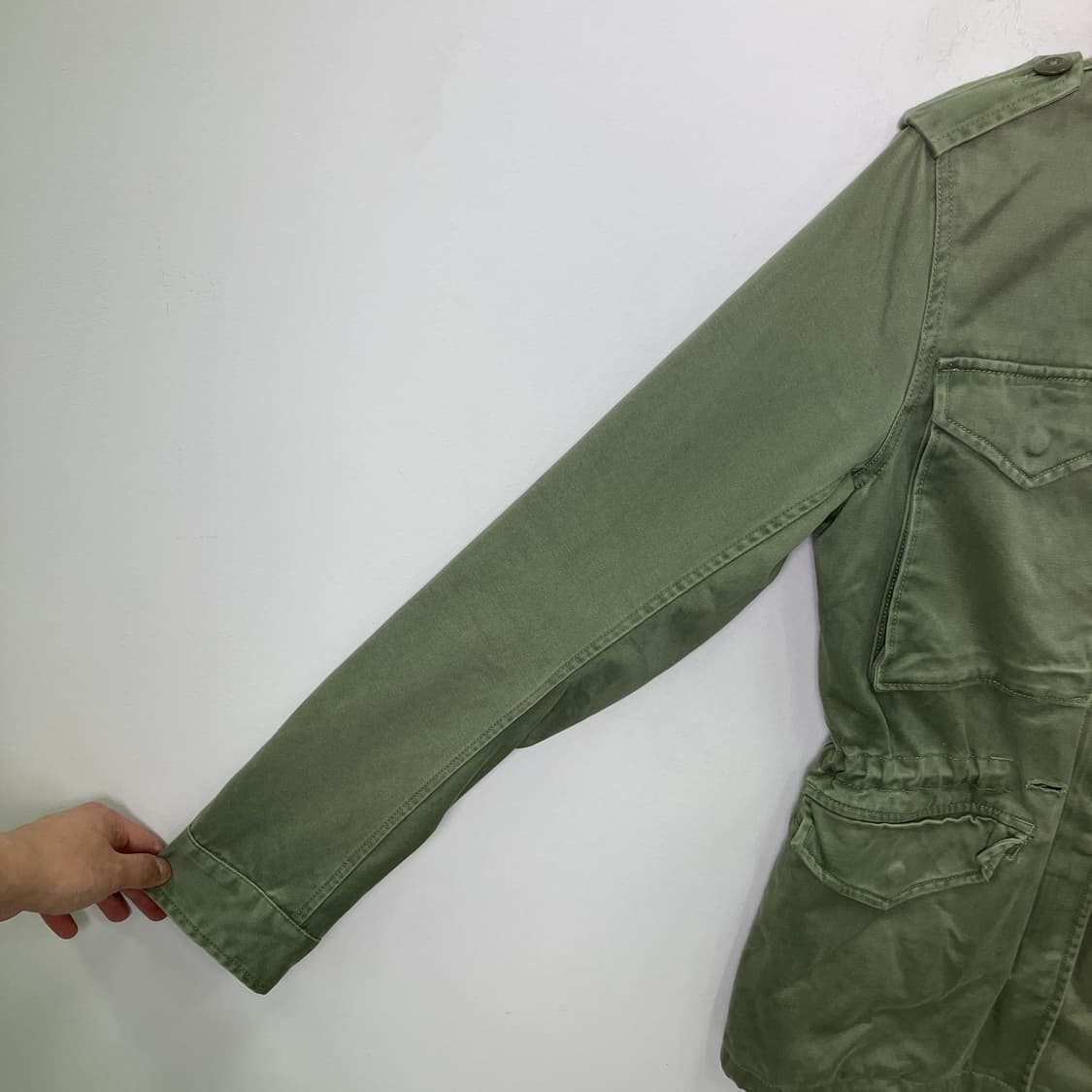 데님앤서플라이 랄프로렌 비즈 장식 M-65 필드자켓 S 상품이미지8