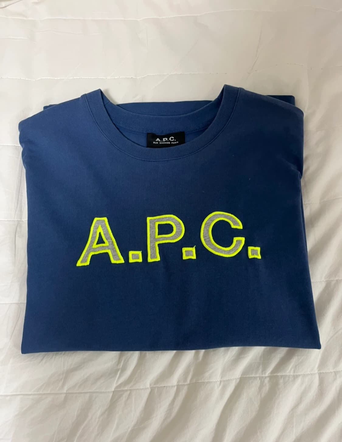 apc 티셔츠 M 상품이미지1