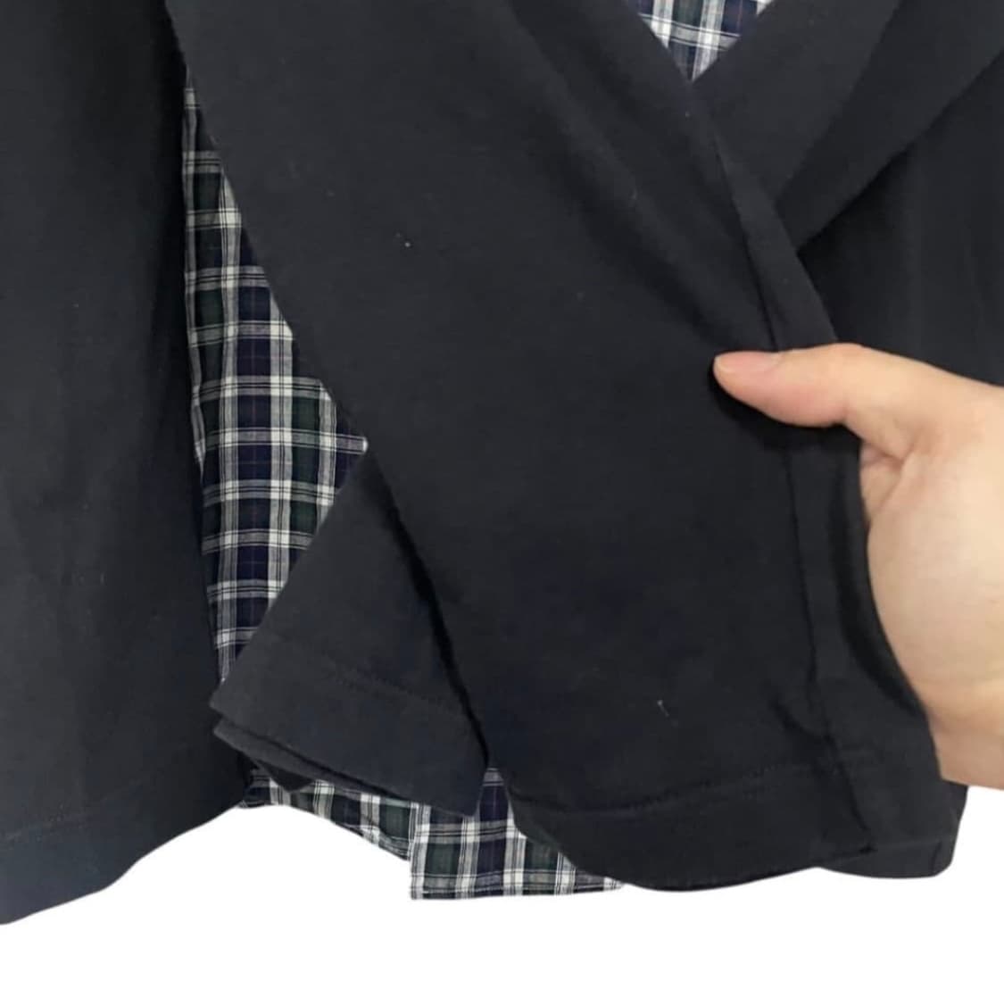 꼼데가르송 셔츠 롱슬리브 블랙 M 상품이미지5