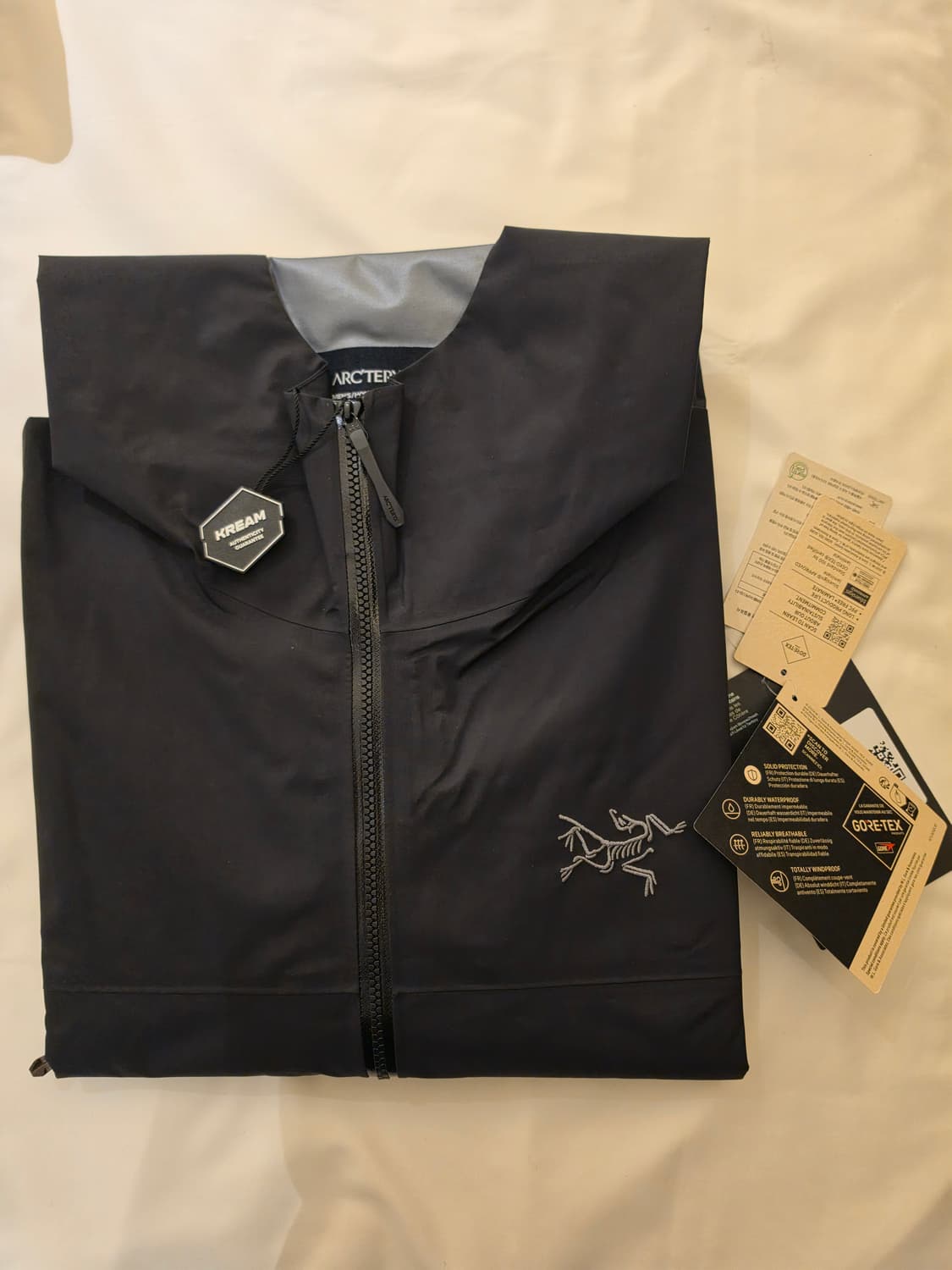 아크테릭스 베타 자켓 블랙 L 새상품 교환가능M 상품이미지3