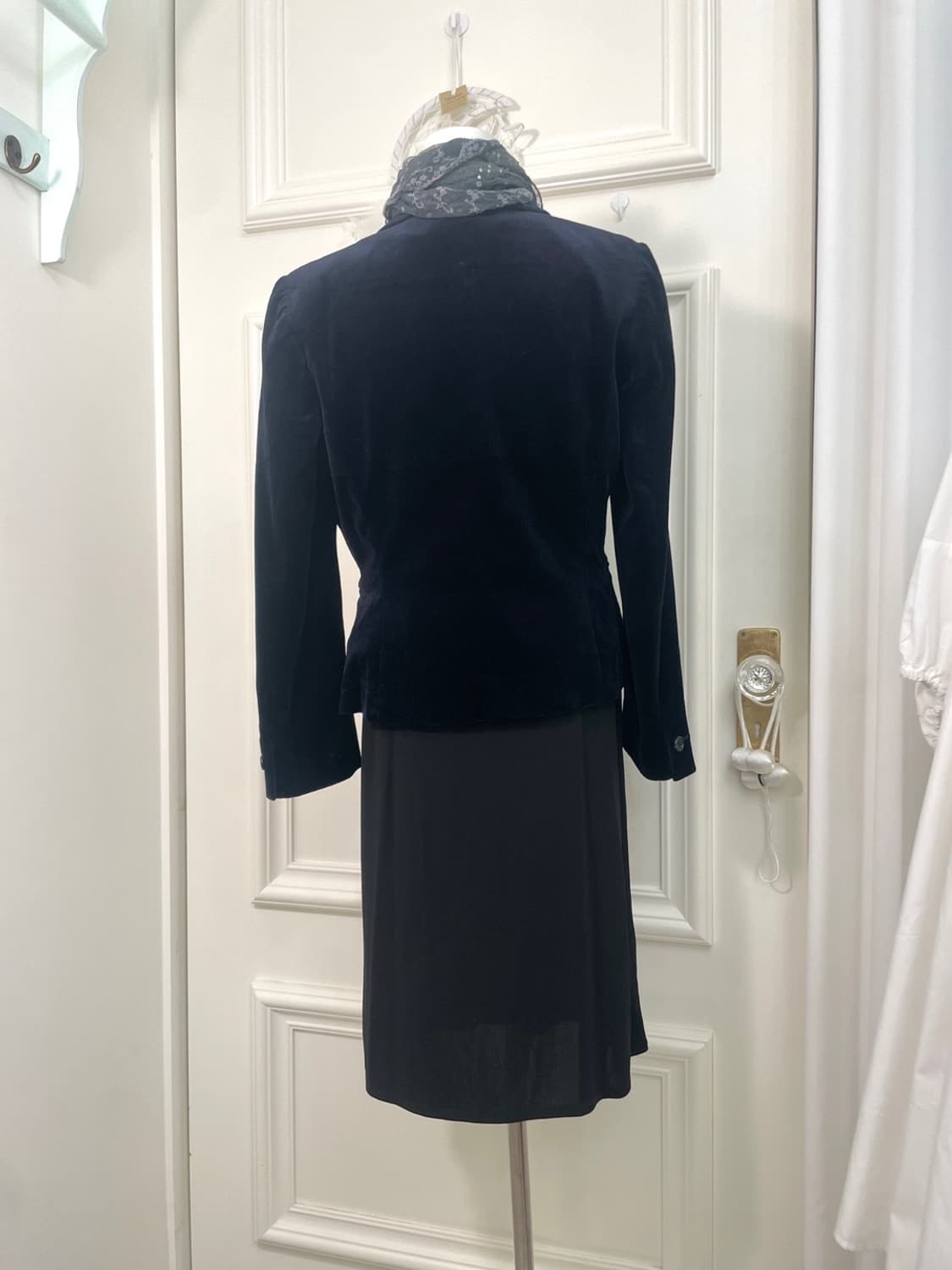 blue velvet basic jacket 상품이미지8