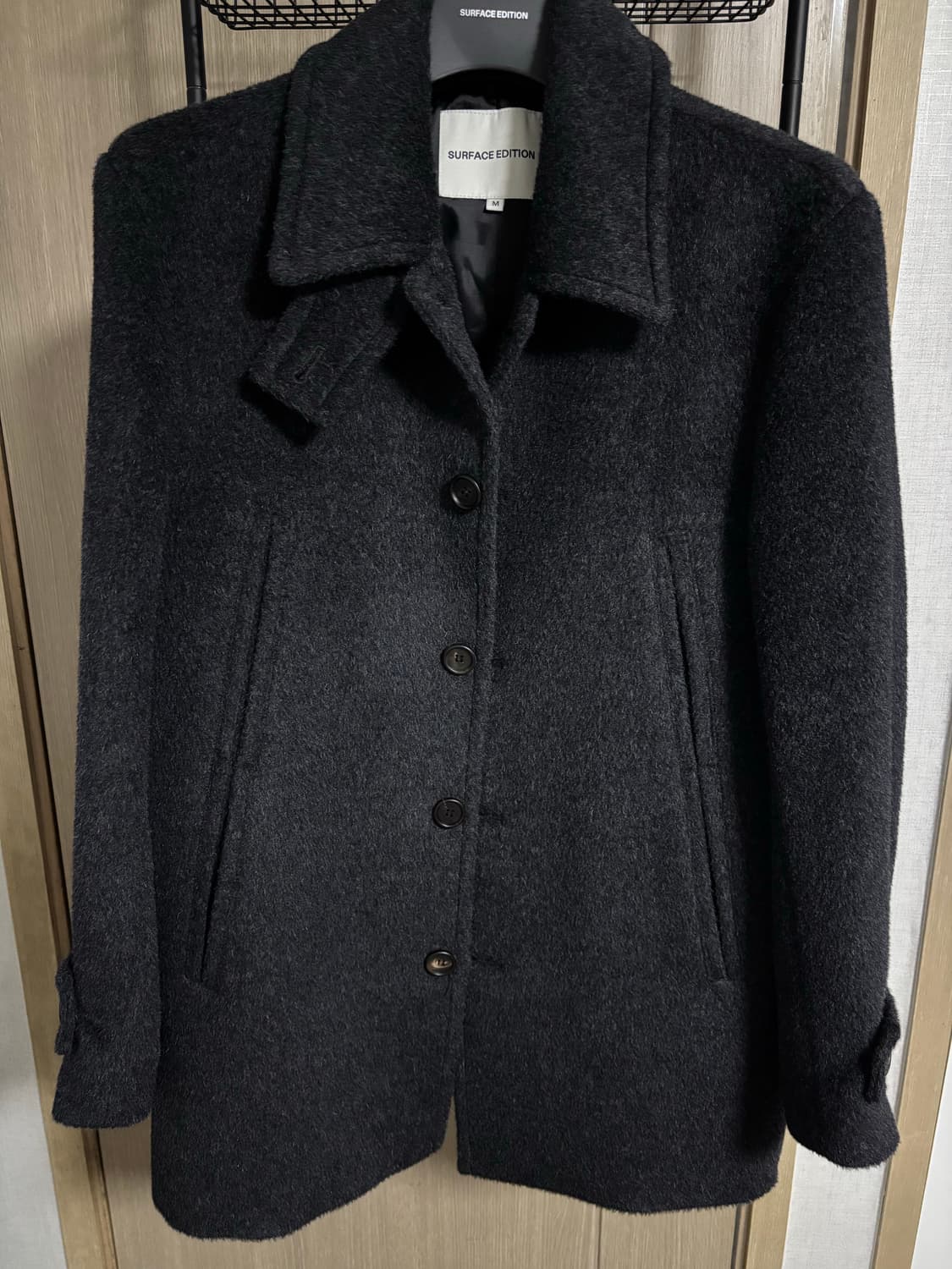 서피스에디션/IMPALA HALF COAT CHARCOAL 상품이미지2