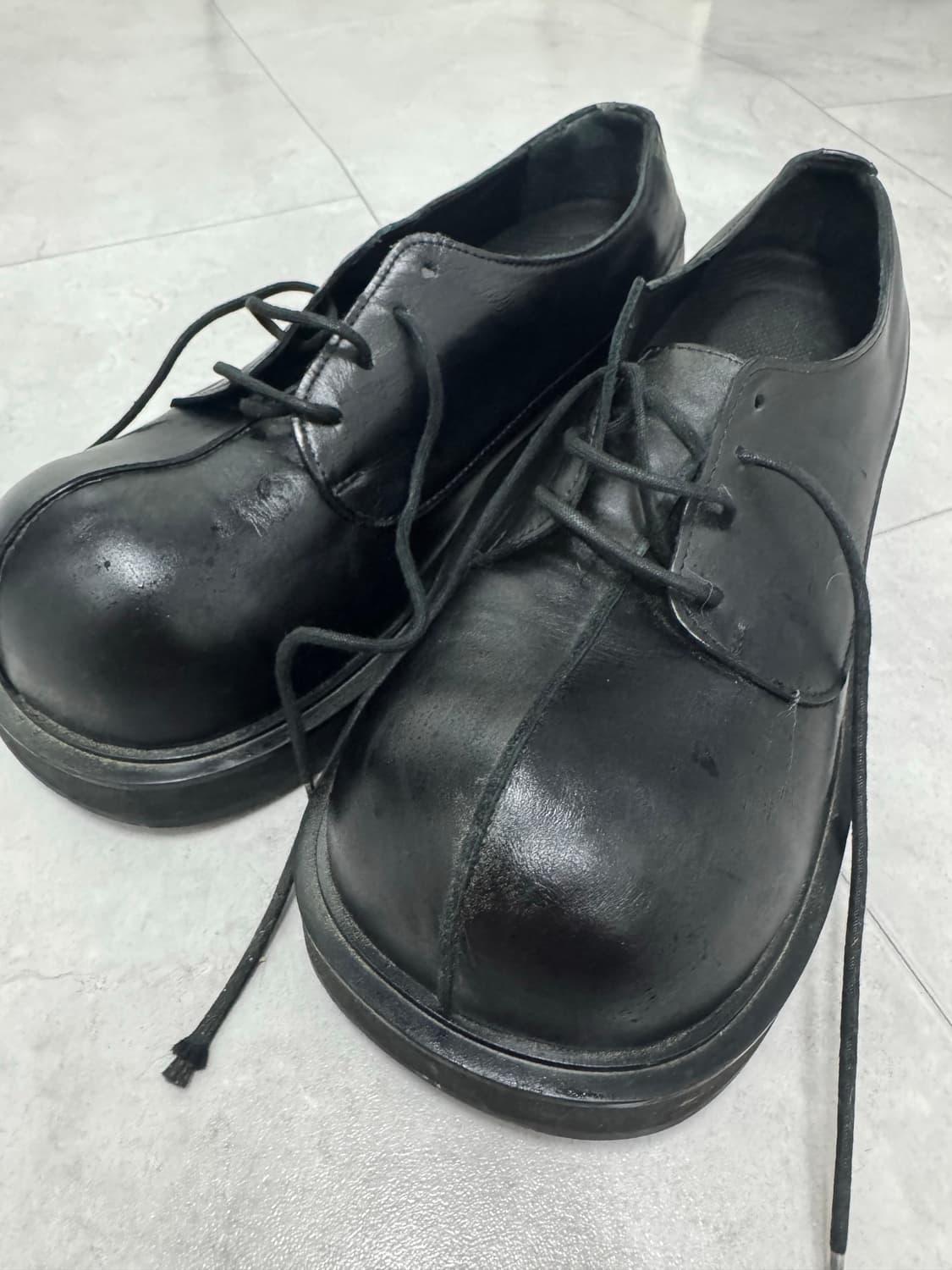 노아이디어 noidea 빅풋 더비 40size 판매합니다 상품이미지1