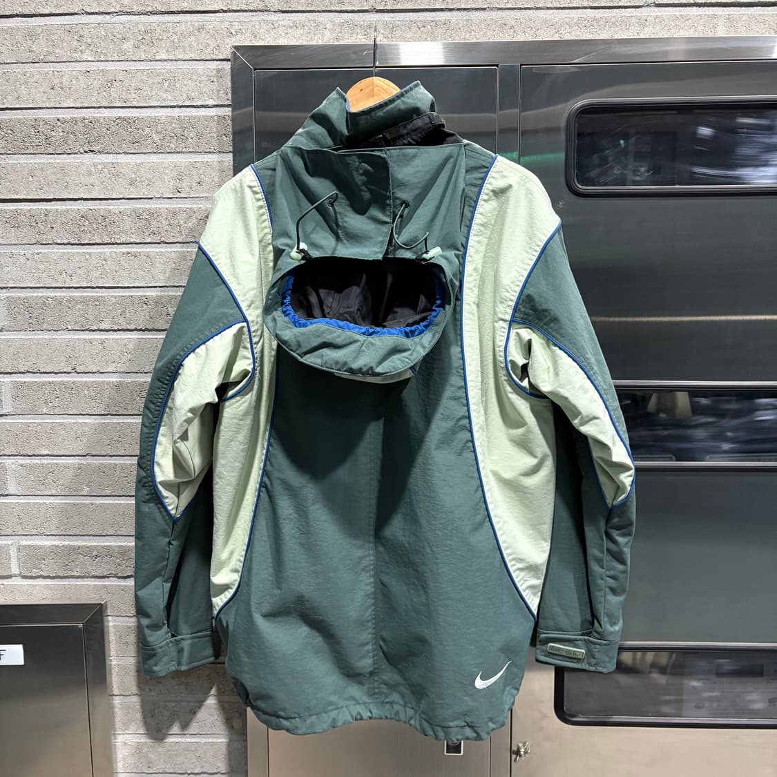 90s 나이키 에씨지 올리브 그린 마운틴 파카 상품이미지7