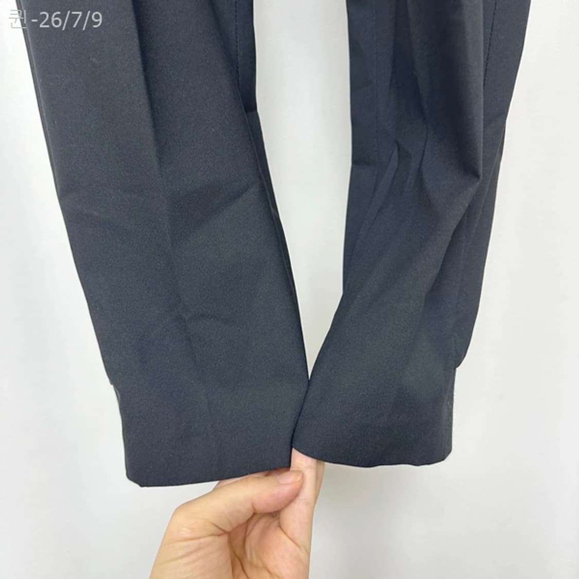 링스 골프 남자 조거  밴딩 춘추바지 검정 80 상품이미지4