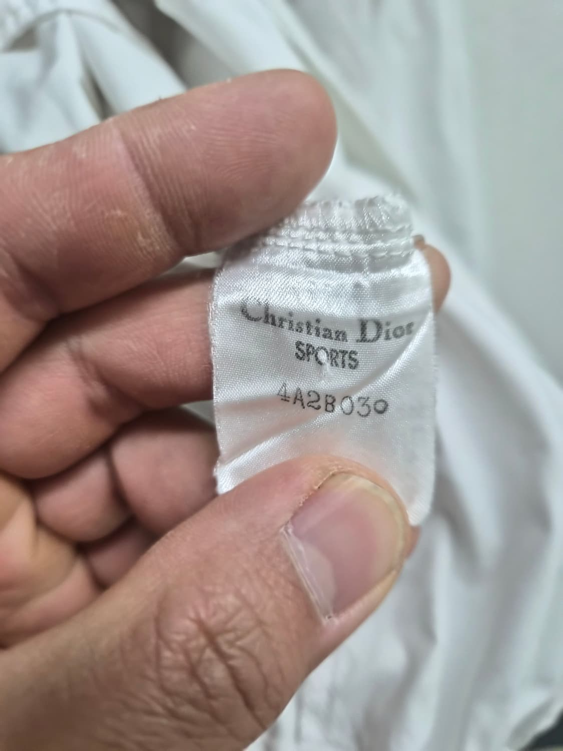 L) 크리스찬 디올 스포츠 90'S JPN 코치 자켓 팝니다 상품이미지7