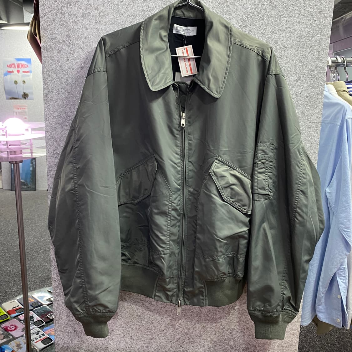 파르티멘토 ma-1 자켓 B2762   상품이미지2