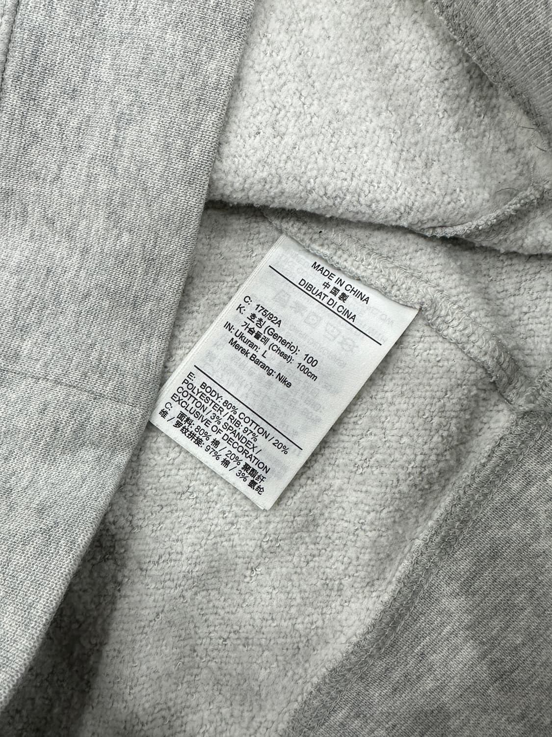 나이키 더블스우시 맨투맨  상품이미지4