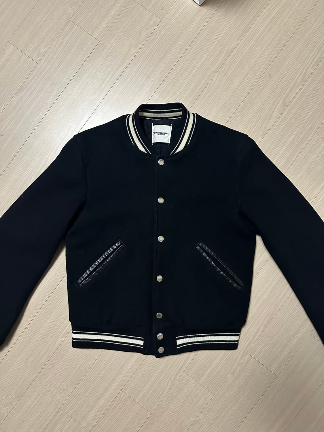 급처) Takahiromiyashita The Soloist 바시티 자켓 상품이미지1