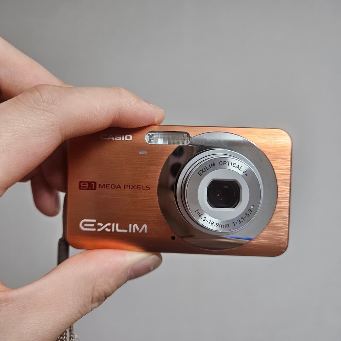 (프리지아, 채영 디카) 카시오 엑슬림 EX-Z85 오렌지색 디카 상품이미지2