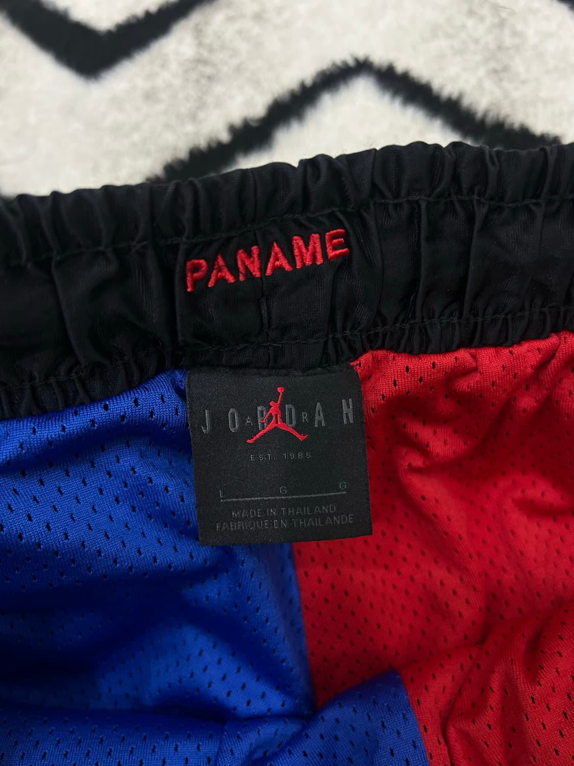 [L]조던 파리생제르망 수트 조거 트레이닝 팬츠 상품이미지5