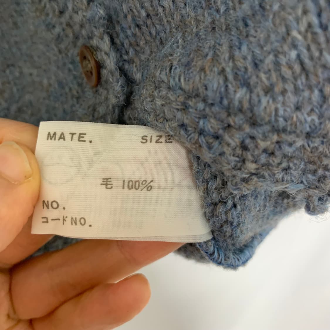 폴스튜어트 핸드룸 빈티지 니트 조끼 모리걸 베스트 상품이미지4