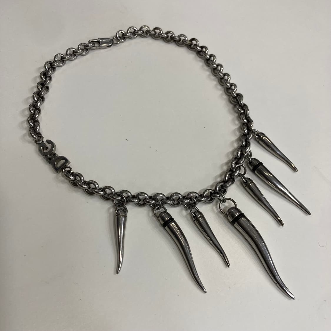 2000s 돌체앤가바나 코르노 목걸이 상품이미지3