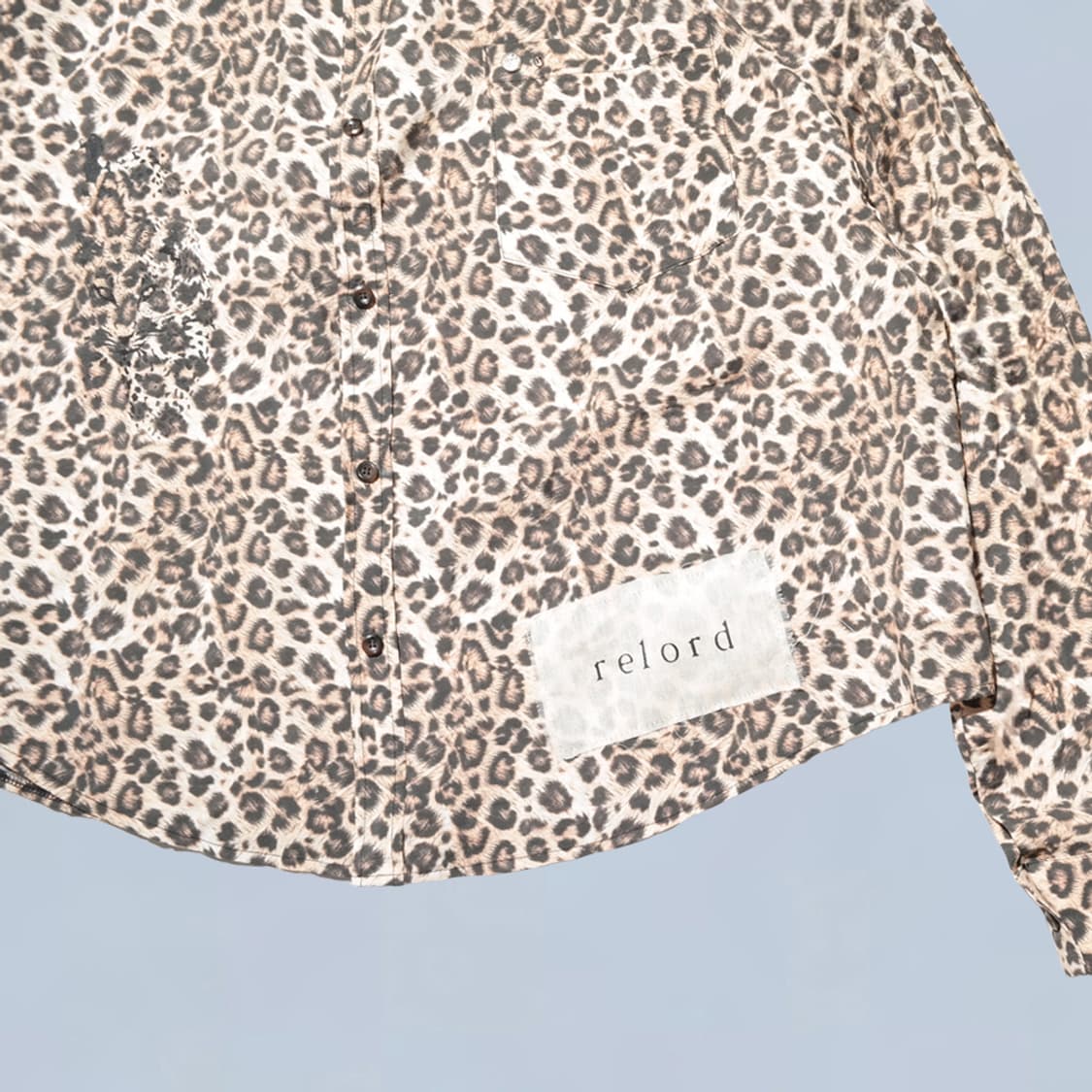  Reworked Leopard Cropped Shirt 상품이미지9