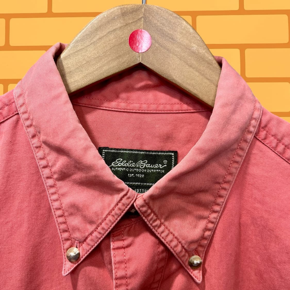 에디바우어 빈티지 코튼 셔츠 (M) 상품이미지2