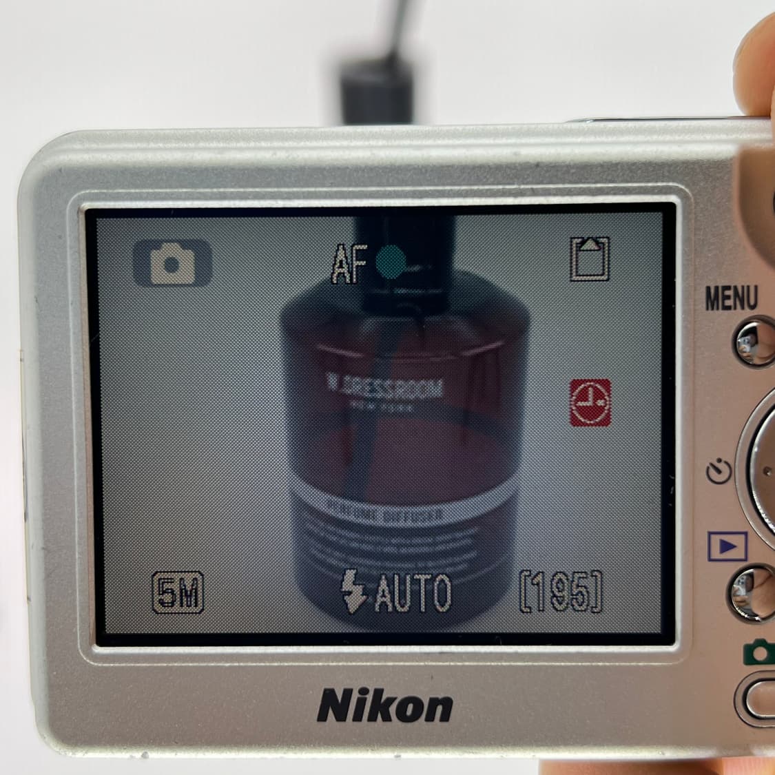 니콘 쿨픽스 Nikon Coolpix S1 실버 상품이미지10