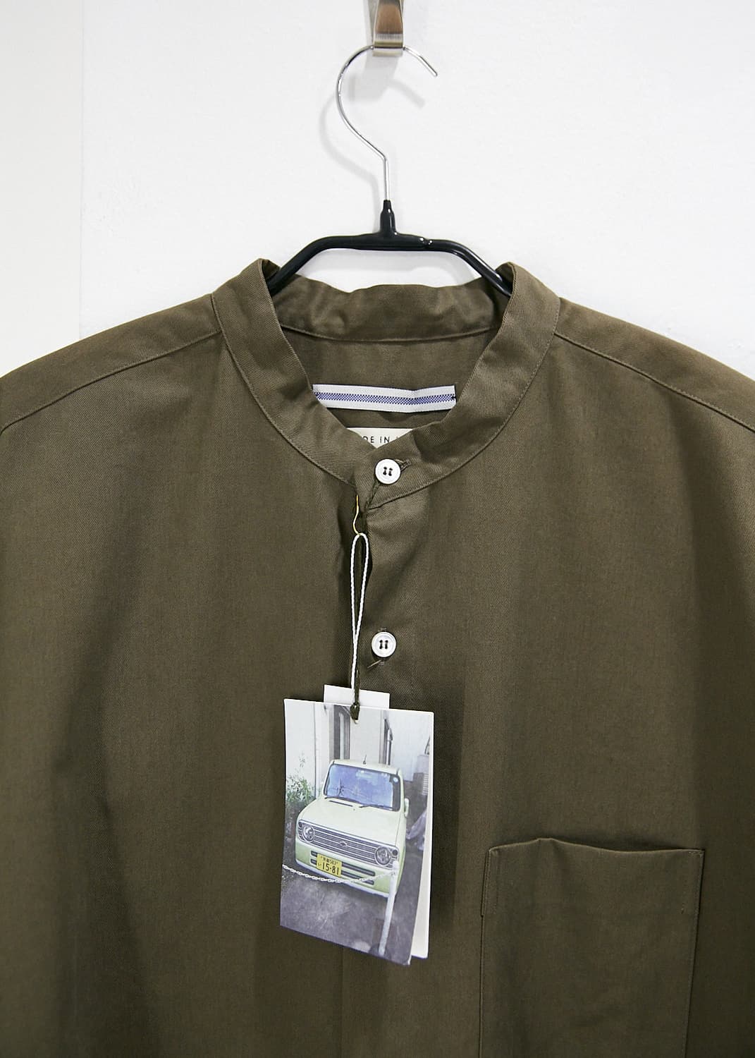 Mandarin Collar Shirts 상품이미지2