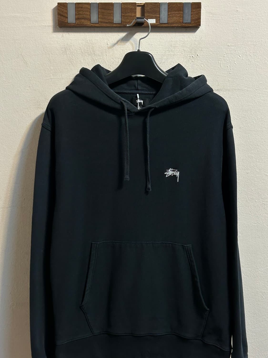 스투시 스몰 로고 후드티 상품이미지2