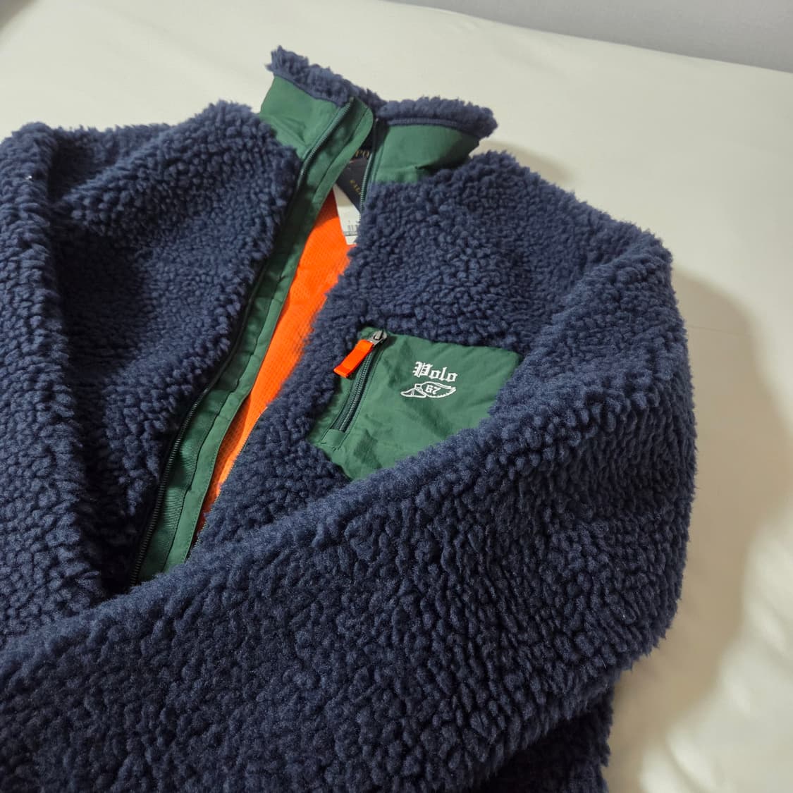 25FW 폴로랄프로렌 플리스 자켓 새상품 상품이미지2