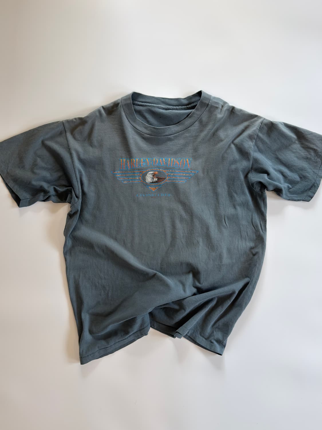 90s harley davidson 빈티지 할리데이비슨 티셔츠 상품이미지2