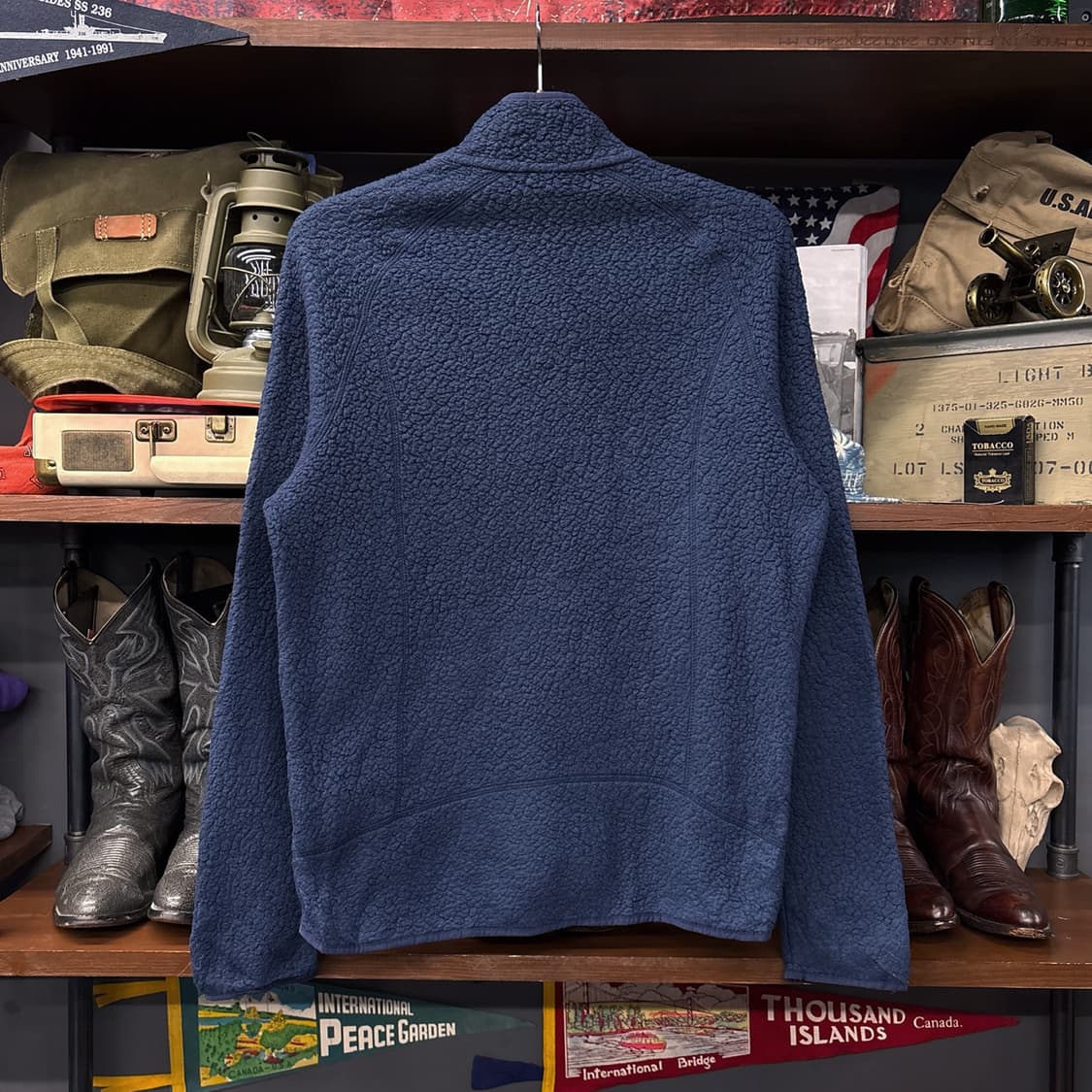 90s 파타고니아 클래식 레트로 파일 플리스 풀집업 자켓 N359 상품이미지2