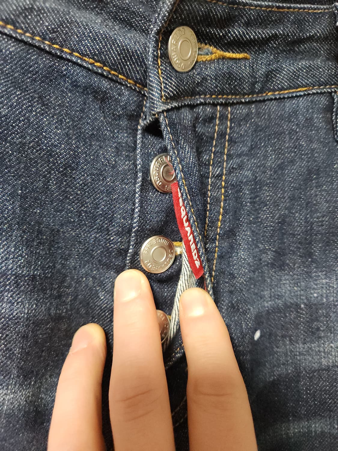 디스퀘어드2 디스트로이드 데님 청바지 상품이미지4