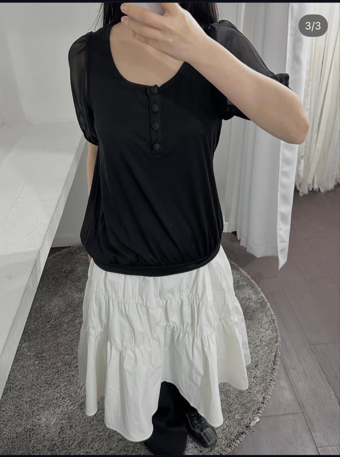 sesthrough detail top 상품이미지3