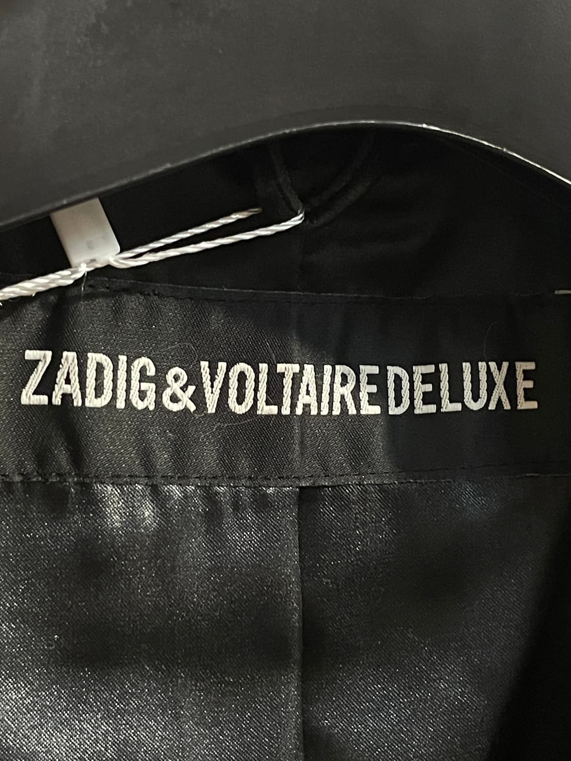 자딕앤볼테르 디럭스 바그 레더 블레이저 상품이미지3