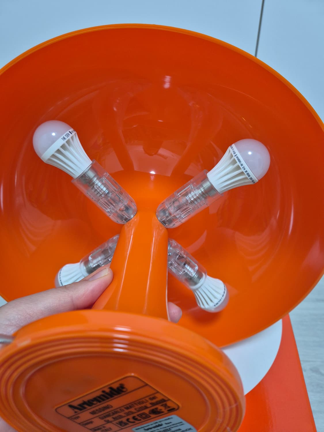 Artemide Nessino Orange 상품이미지3