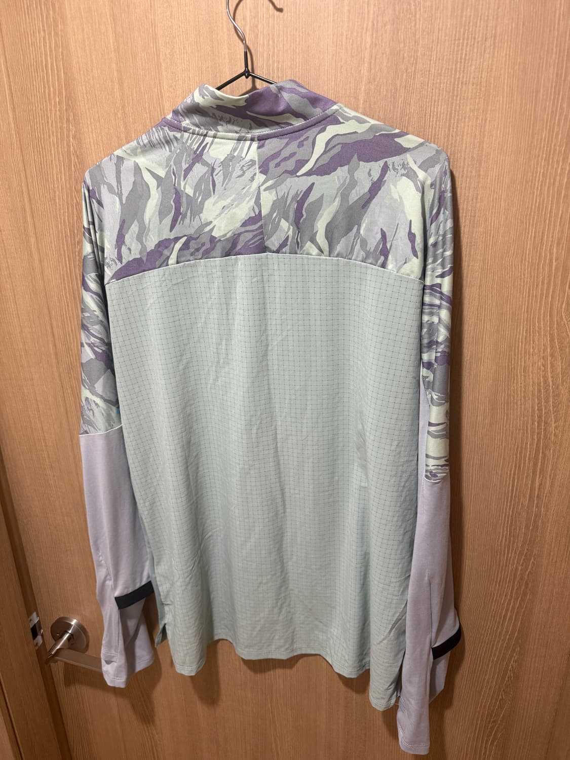 나이키 트레일 드라이핏 반집업 XL (새상품) 상품이미지4