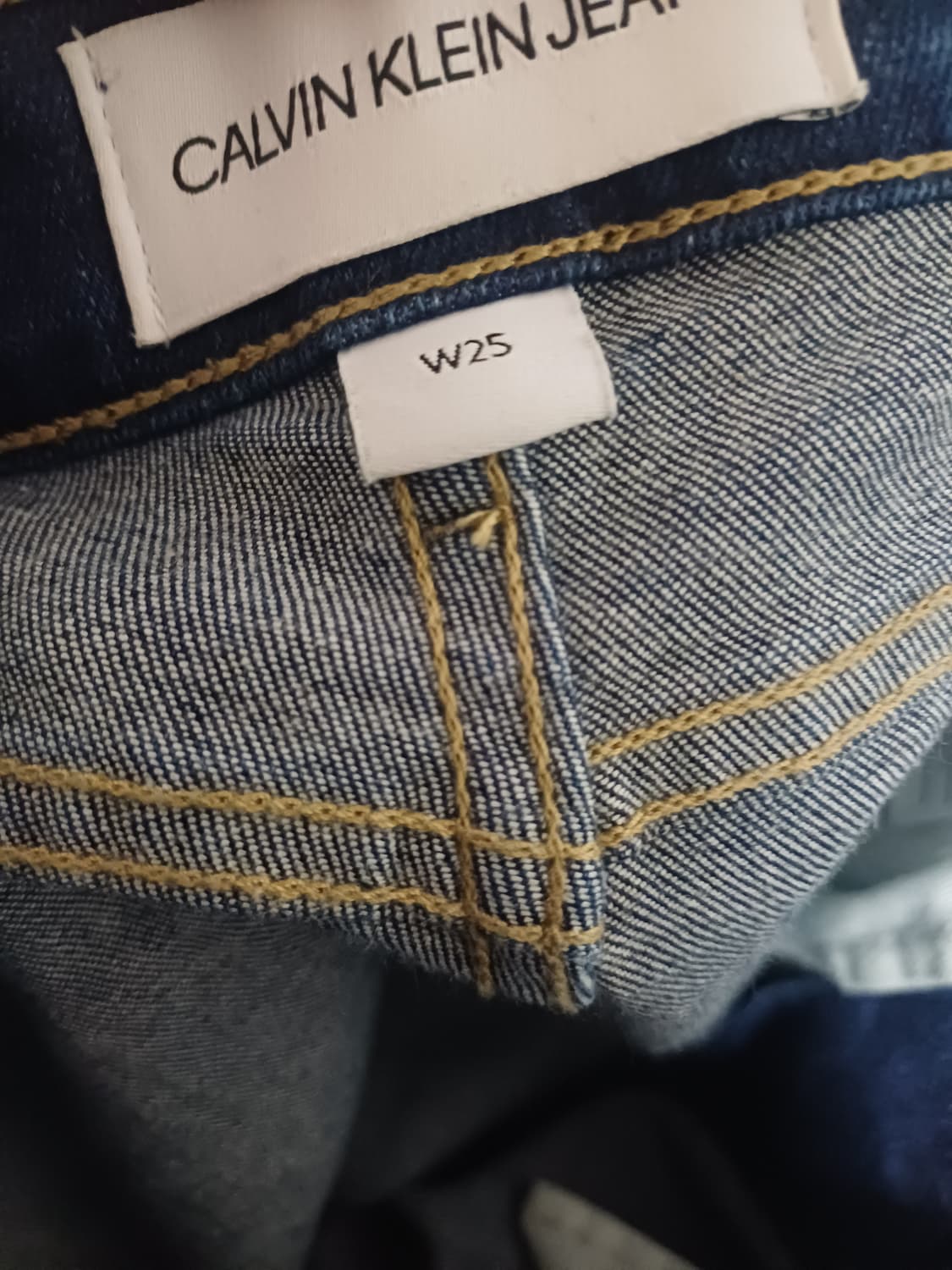 캘빈클라인 데님 바지 상품이미지4