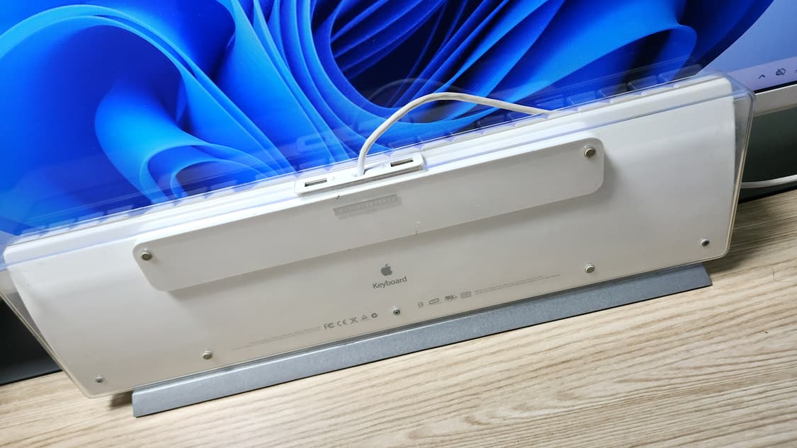 # APPLE 애플 G5 빈티지 풀배열 키보드 급처 / 레어키보드 상품이미지6