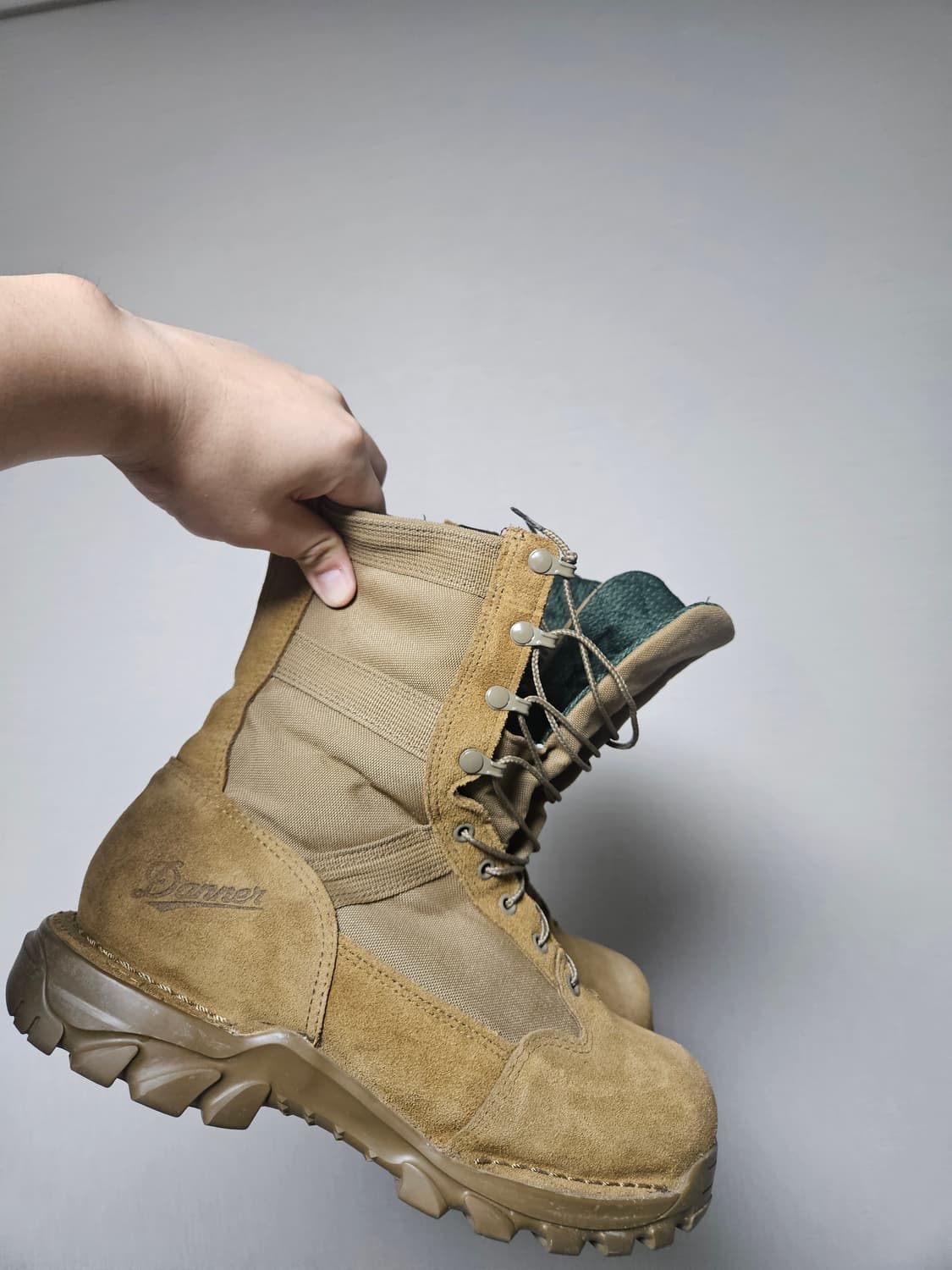 Danner 대너 rivot TFX 미육군 고어텍스 부츠 미군화 290 상품이미지9