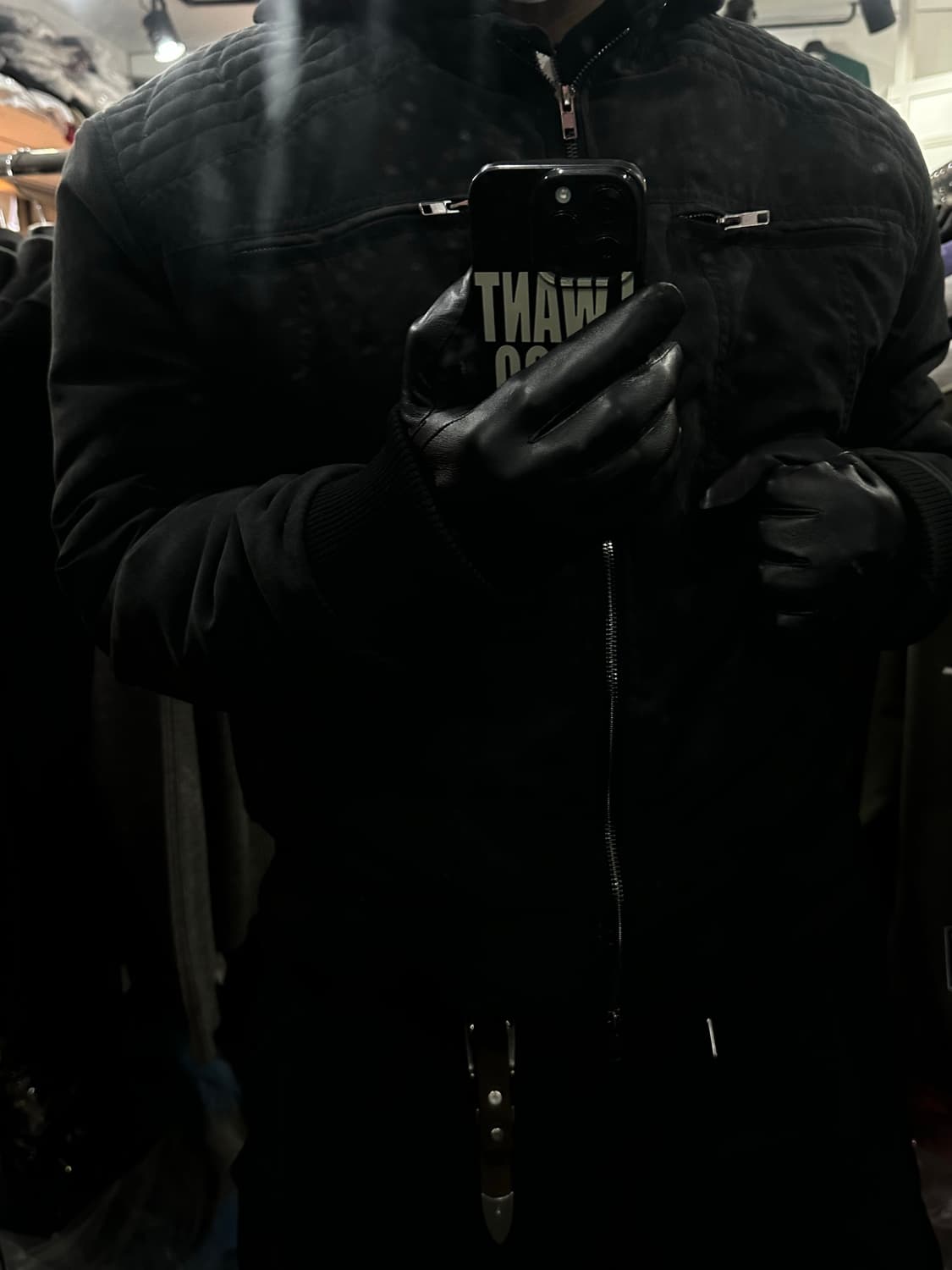 The black gloves - 까만 장갑 상품이미지6