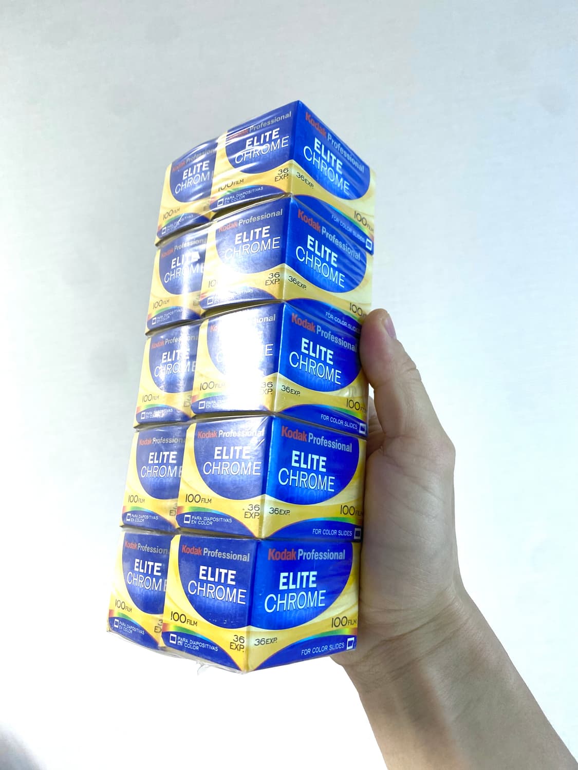 코닥 엘리트크롬 100 슬라이드 필름 (Chrome Elite) 상품이미지6