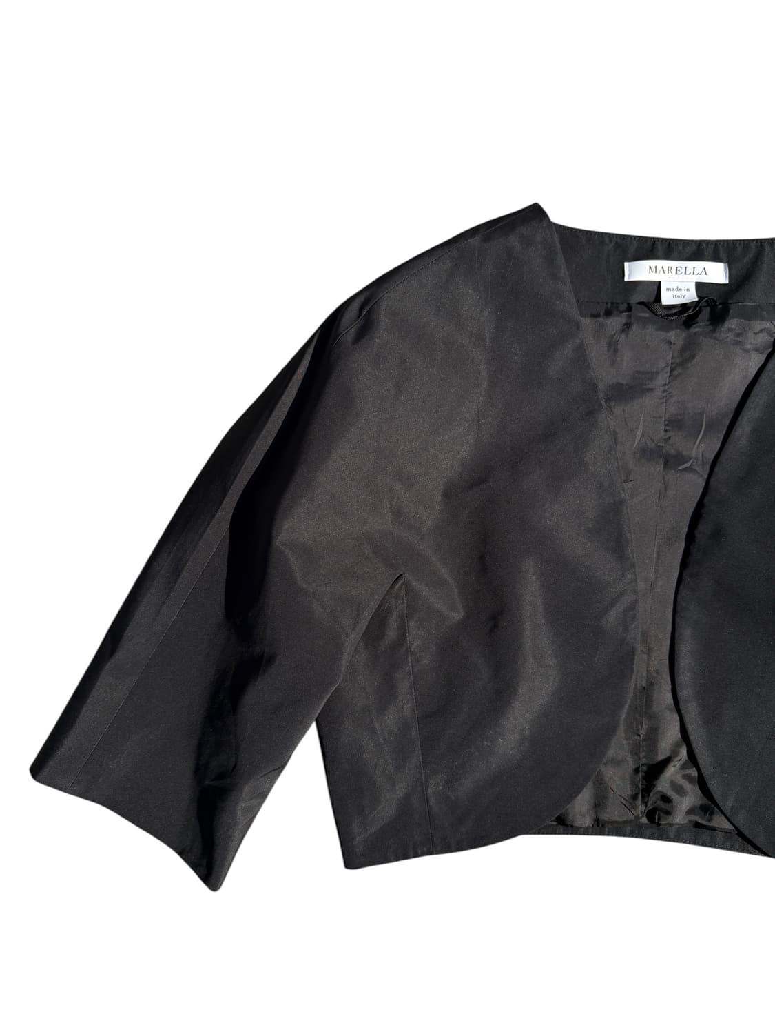 Marella satin bolero jacket 상품이미지4