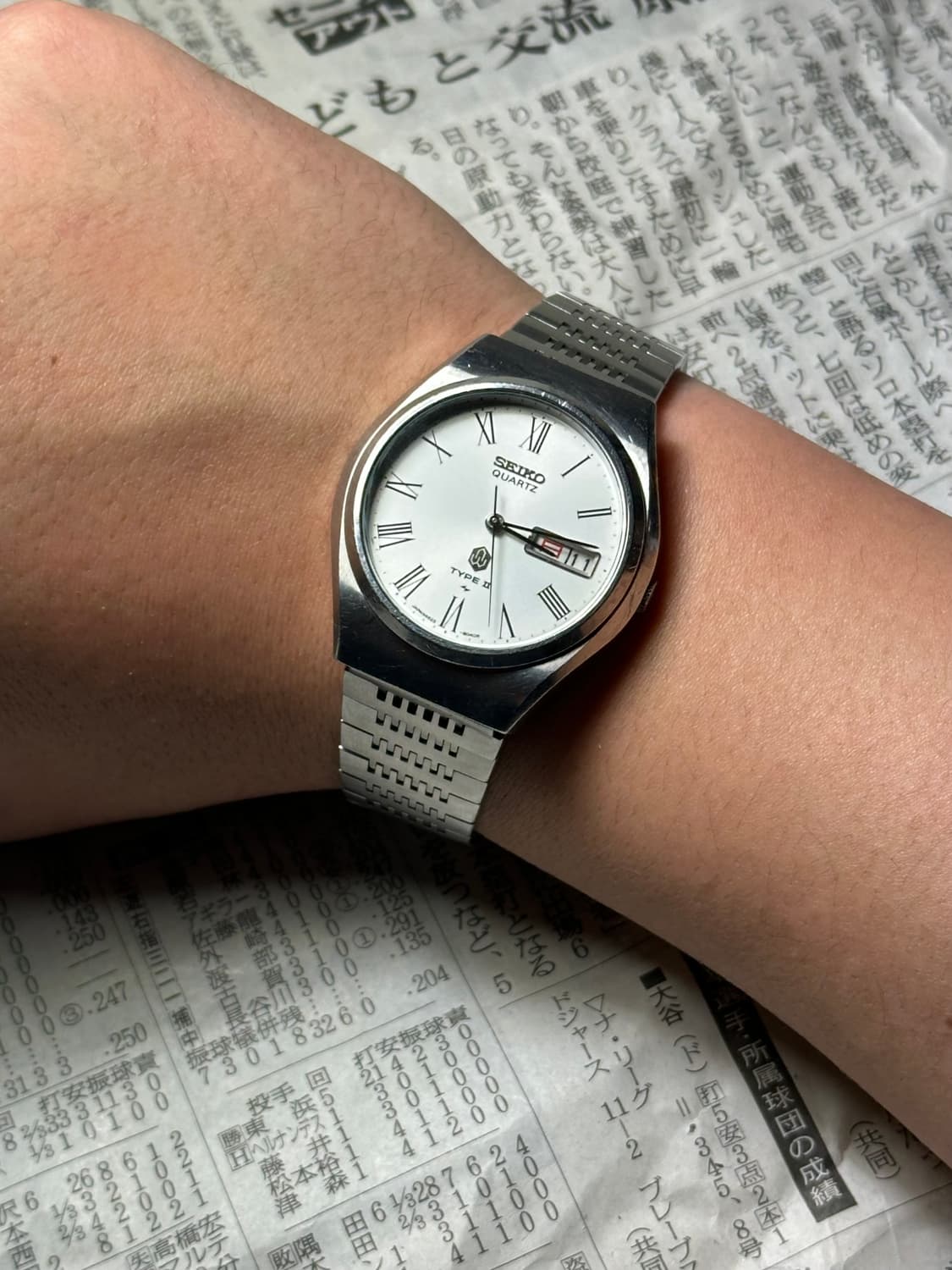 SEIKO quartz type2 상품이미지5