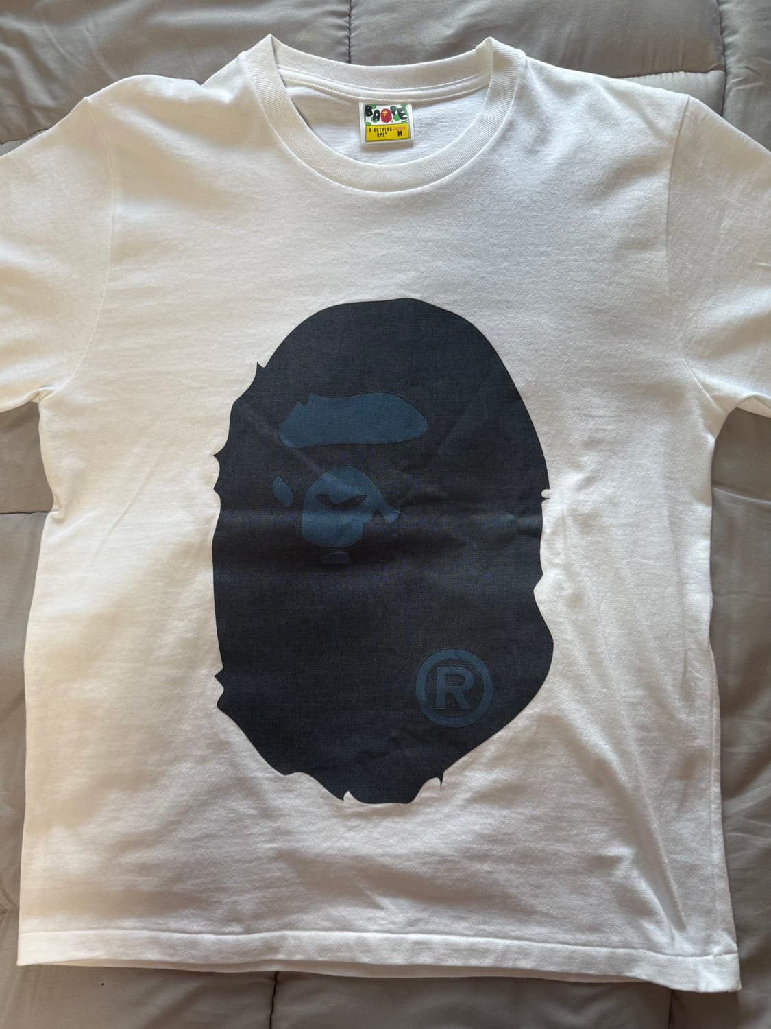 Denim Big Ape Head Tee 상품이미지1