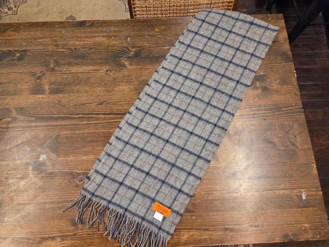 헤리티지 캐시미어 머플러 상품이미지1