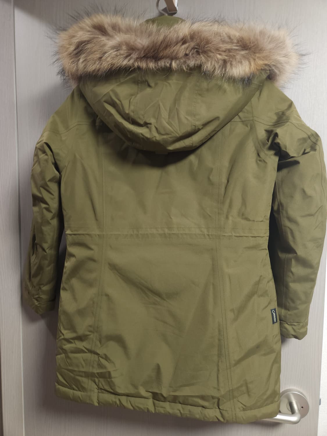 코오롱 고어텍스 오리털 패딩점퍼, S 상품이미지4