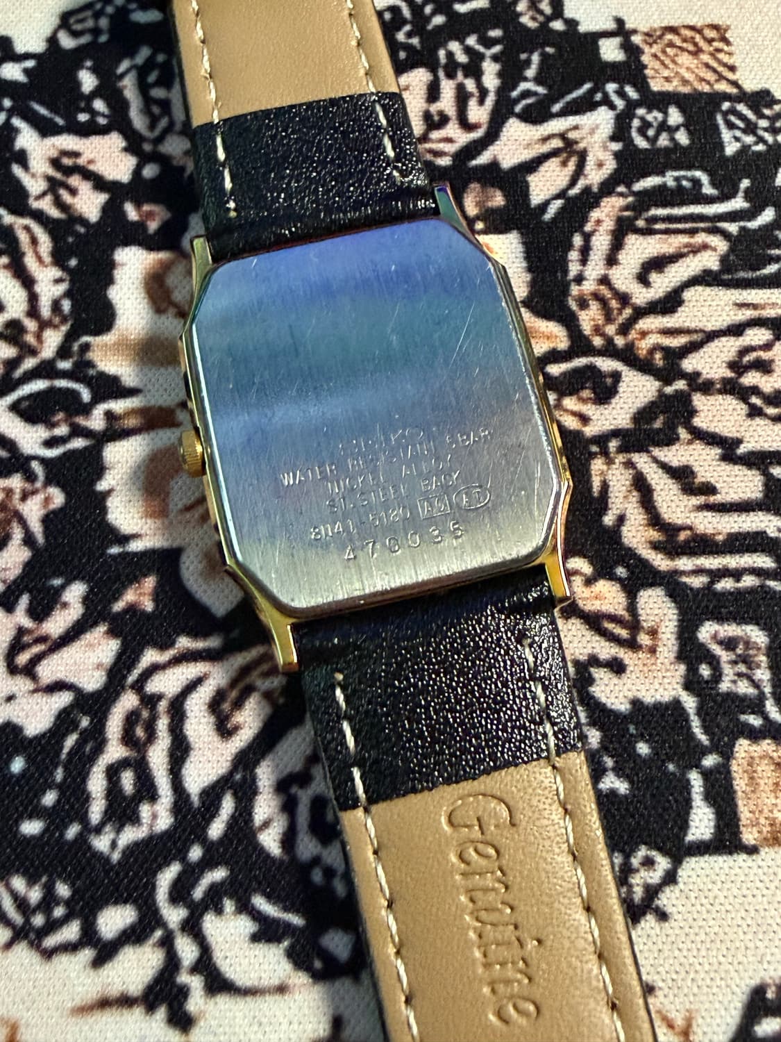 SEIKO 빈티지 쿼츠 시계 상품이미지4