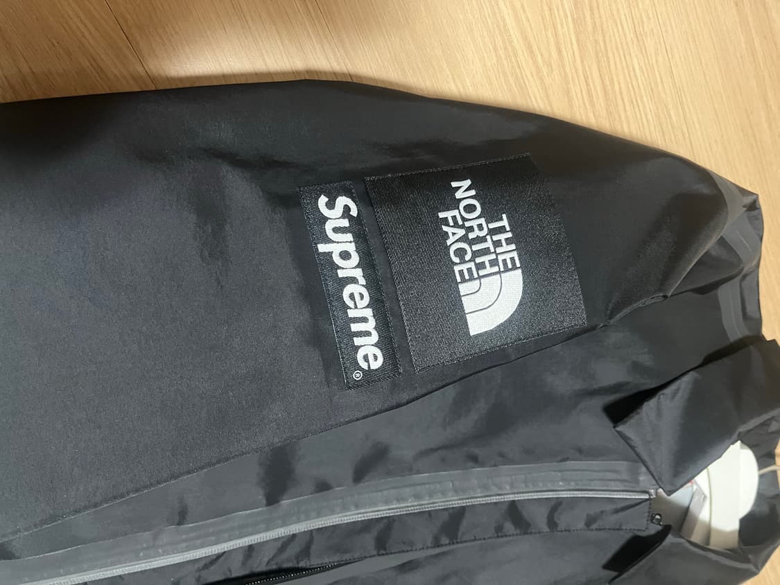 슈프림x노스 써밋 테이프심 코치 자켓 블랙 M 상품이미지4