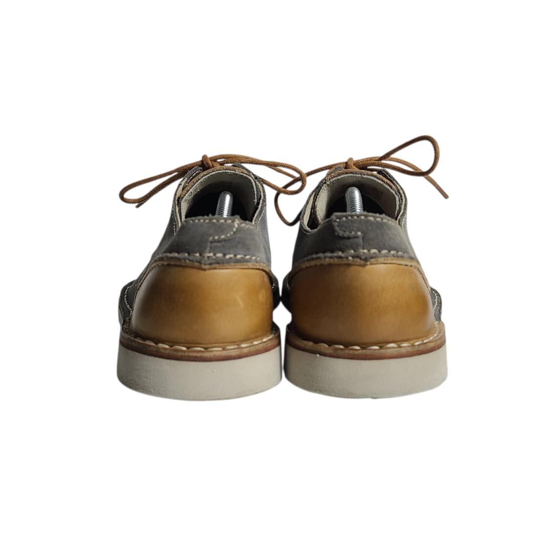 255) Clarks 클락스 힌튼 플라이 스웨이드 콤비 더비 상품이미지7