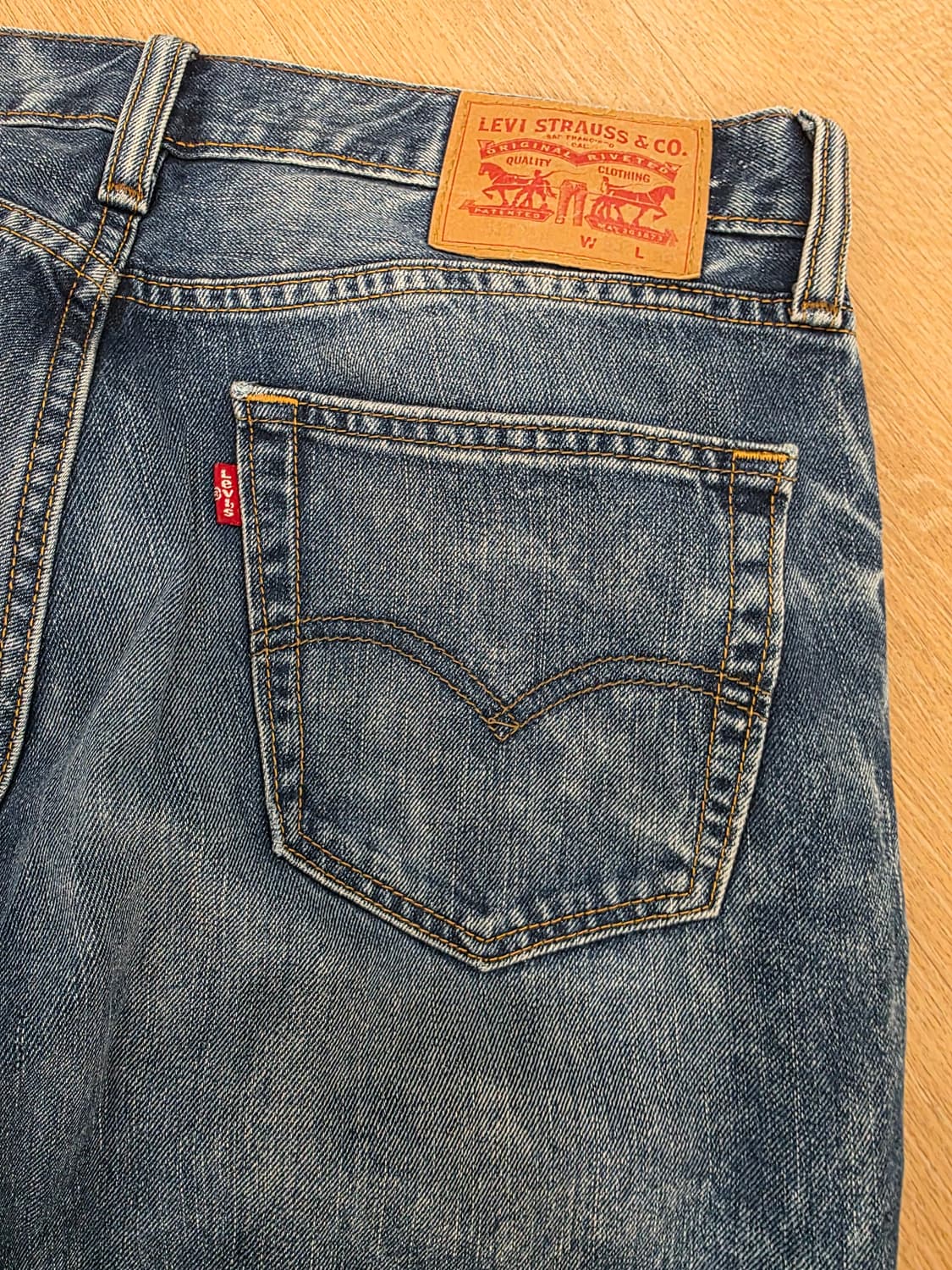 리바이스 511 데님 팬츠 청바지 상품이미지7