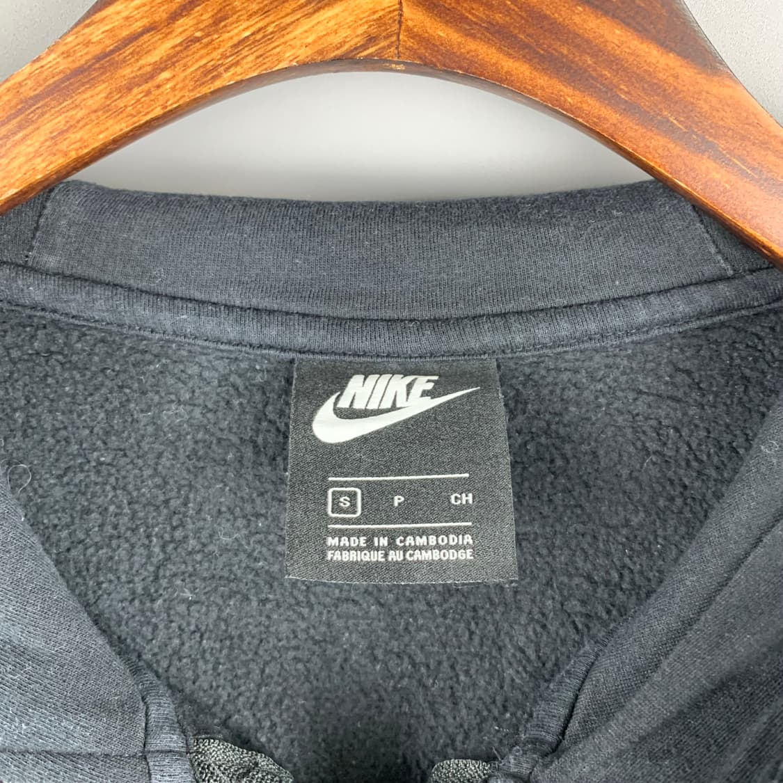 나이키 퓨추라 블랙 후드집업 상품이미지6